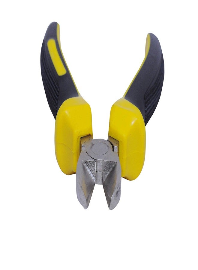 Jon Bhandari Tools 6.5 Inch Diagonal Cutting Plier | Heavy Duty Wire Cutter with Comfort Grip for Wires, Cables & Soft Metal for Electrical, DIY & Home Use - Image 3