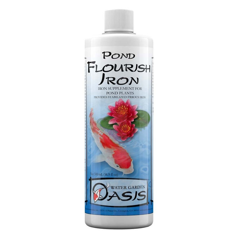 Seachem Pond Flourish Iron 500 mL 17 fl oz