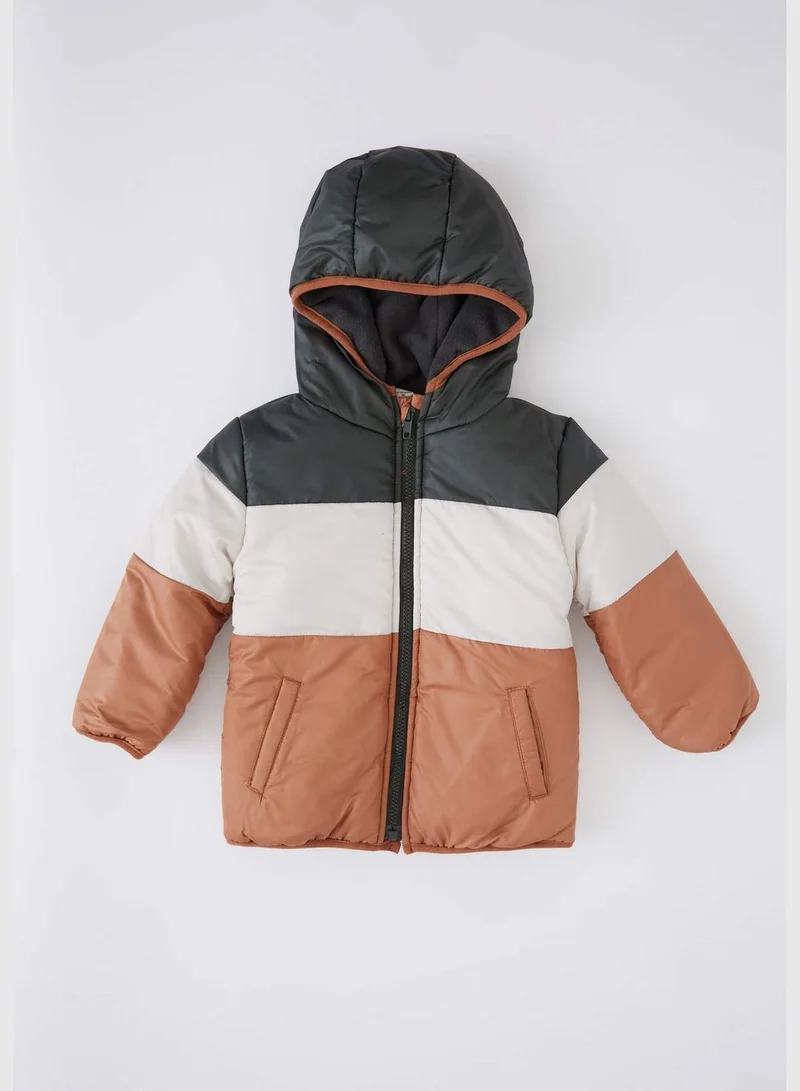ديفاكتو BabyBoy Regular Fit Long Sleeve Jacket
