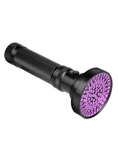 UV Flashlight Black Light, 100 LED 395nm Blacklight Pet Urine Detector for Pet Urine Detection, Scorpion, Resin Curing, Bed Bug, Nails