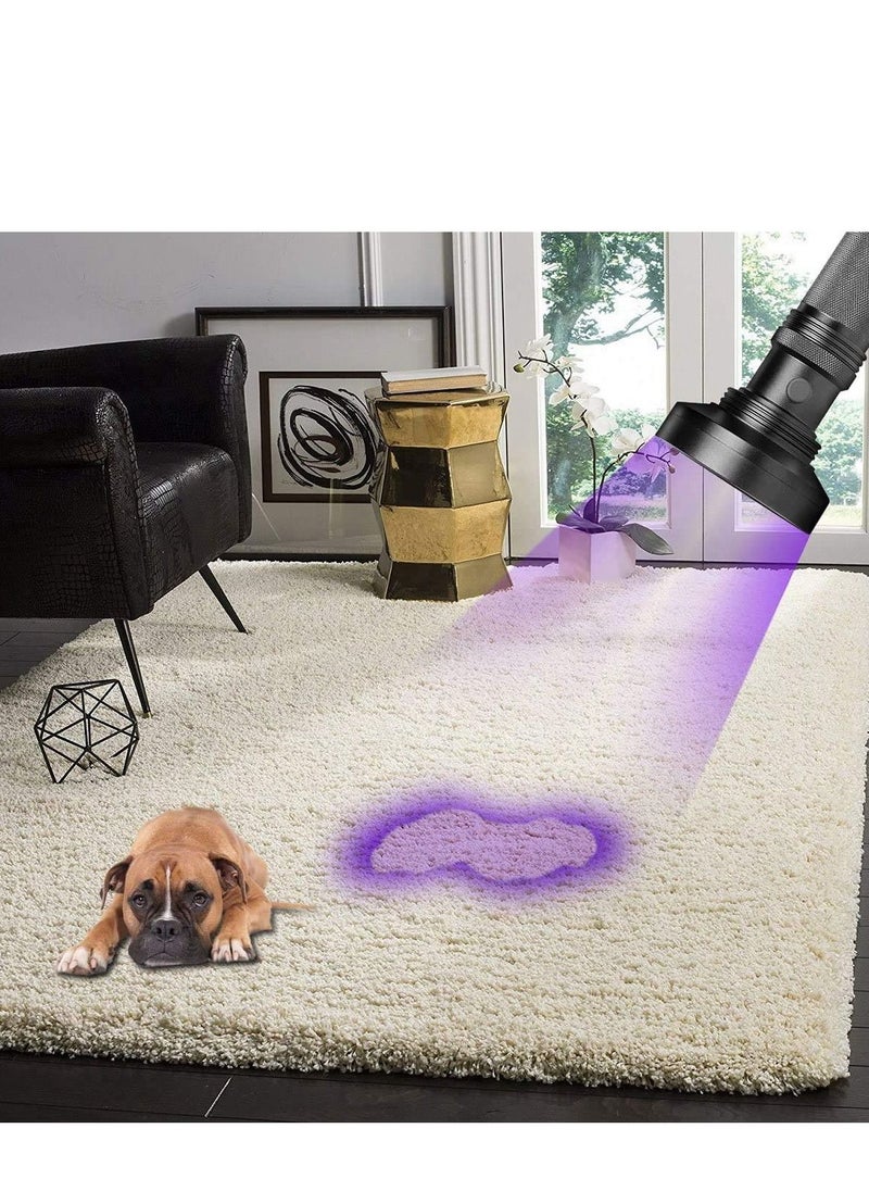 Generic - UV Flashlight Black Light, 100 LED 395nm Blacklight Pet Urine Detector for Pet Urine Detection, Scorpion, Resin Curing, Bed Bug, Nails - Image 1