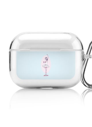 Classic Clear printed Case for Apple AirPods Pro 2nd Generation Thin Transparent Cover [Designed for Apple AirPods Pro 2nd Generation] - Twirling Ballerina - pzsku/ZC2FF7C35C54B29555F31Z/45/_/1697116495/fead40c9-7ce9-4229-99a5-76b96b38b579