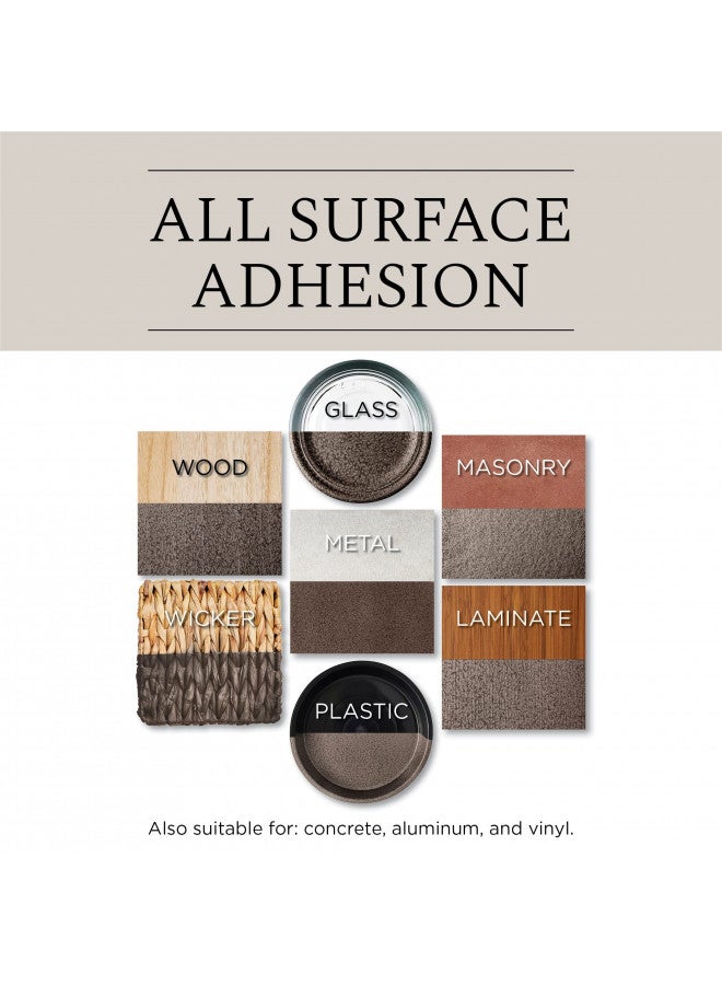 RUST-OLEUM رش طلاء رست-أوليوم 258199 عالمي لجميع الأسطح، 12 أونصة، برونزي داكن - Image 5