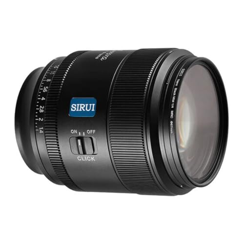 SIRUI Aurora 85mm F14 Full Frame Auto Focus Lens Telephoto Prime Portrait Lens for Z Mount Cameras Black - Image 3