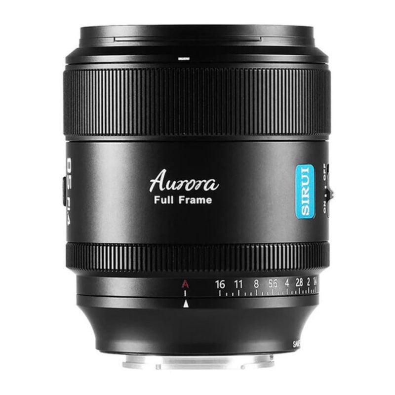 SIRUI Aurora 85mm F14 Full Frame Auto Focus Lens Telephoto Prime Portrait Lens for Z Mount Cameras Black - Image 2