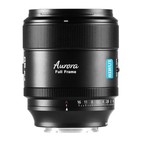 SIRUI Aurora 85mm F14 Full Frame Auto Focus Lens Telephoto Prime Portrait Lens for Z Mount Cameras Black - Image 1