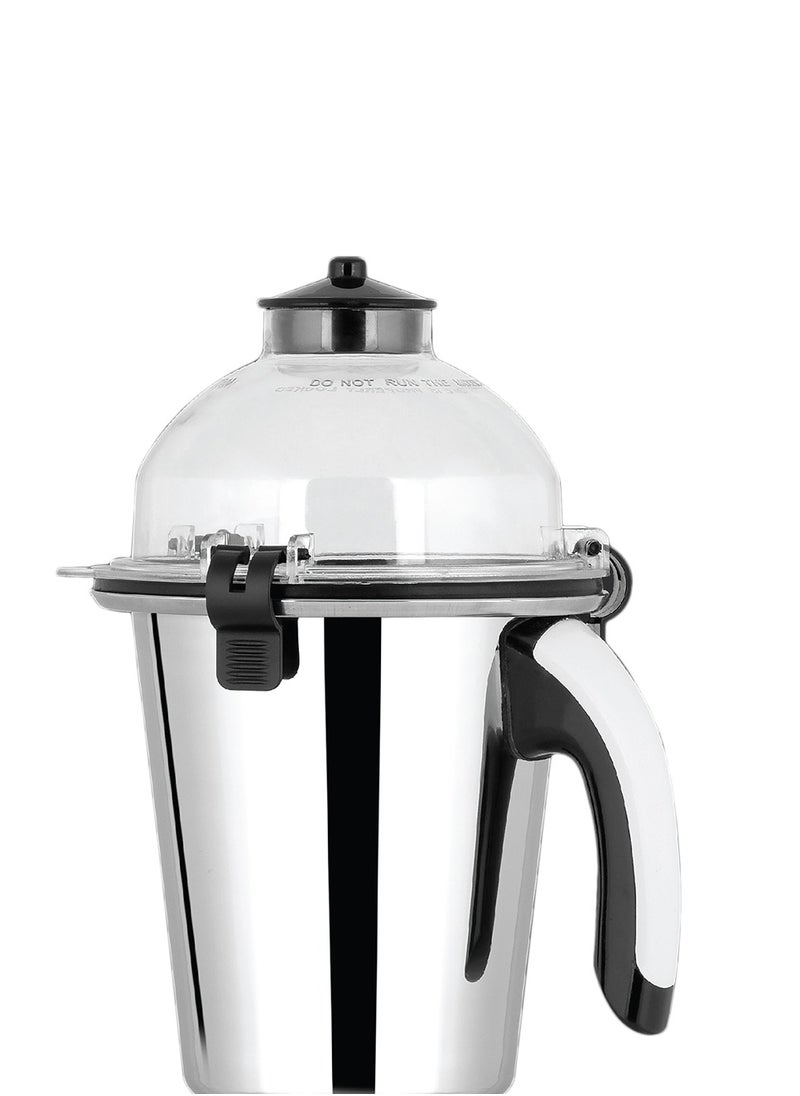 BLACKSTONE Victory 750W 3in1 Mixer Grinder   Multifunctional Grinder with Stainless Steel Jars & Blades  3 Speed Safety Twist Lock 2 Years Warranty On Motor  - Image 2