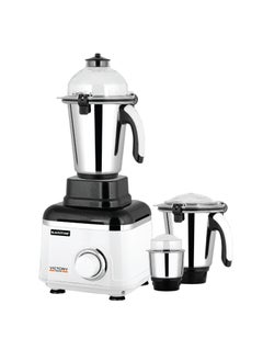 BLACKSTONE Victory 750W 3in1 Mixer Grinder   Multifunctional Grinder with Stainless Steel Jars & Blades  3 Speed Safety Twist Lock 2 Years Warranty On Motor  - Image 1