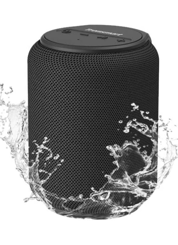Tronsmart - Tronsmart T6 Mini 15W Ultra Portable Speaker with 24 Hours Playtime, Good Bass, IPX6 Waterproof, Bluetooth 5.0, Wireless Stereo Pairing, Voice Assistant, Built-in Microphone, Alexa - Image 1