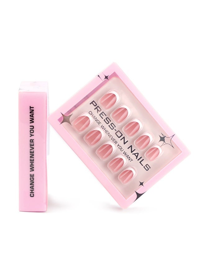 Remy Belle 30 قطعة أظافر لاصقة تشمل الغراء، مبرد أظافر، دافع جلد الأظافر - Image 2