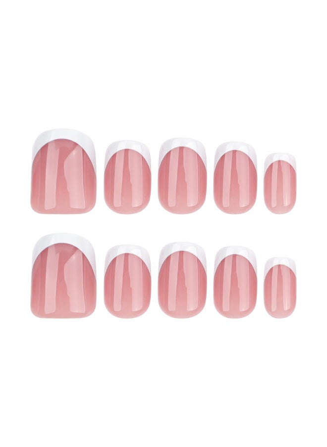 Remy Belle 30 قطعة أظافر لاصقة تشمل الغراء، مبرد أظافر، دافع جلد الأظافر - Image 5