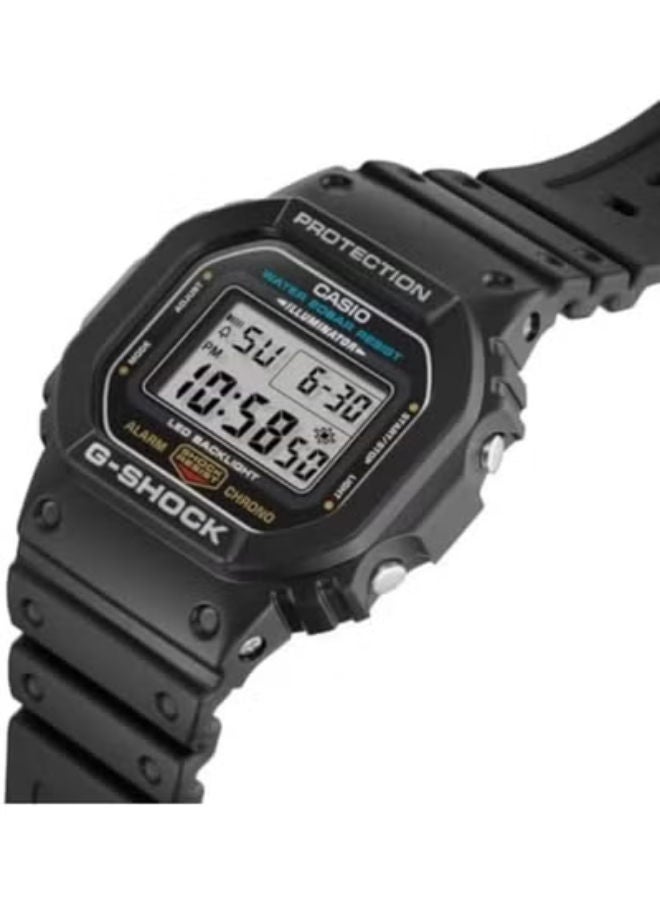 كاسيو ساعة يد رقمية من الراتنج من جي شوك DW-5600UE-1DR - Image 2