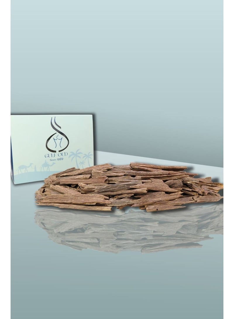 Gulf Oud Natural Hindi Super Oud Premium Quality Agarwood burning oud wood - Image 2