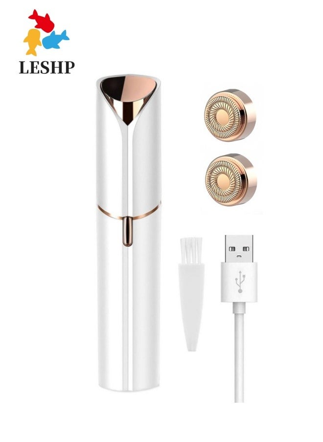ليشب ماكينة حلاقة كهربائية مع USB شحن وظيفة ، بما في ذلك استبدال 2 رؤساء  - Image 1