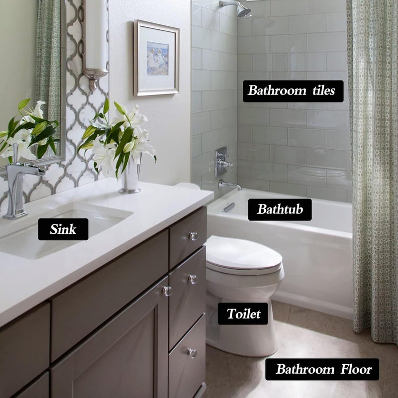 Lenicany 6-Pack Pumice Stone for Toilet Cleaning - Image 5