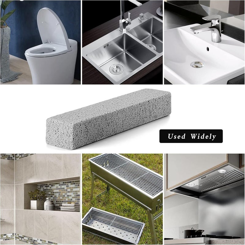 Lenicany 6-Pack Pumice Stone for Toilet Cleaning - Image 2