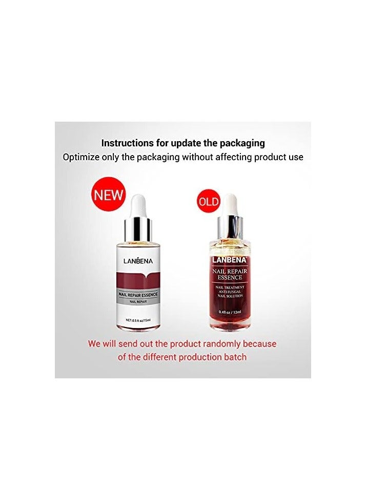 LANBENA Lanbena Nail Repair Essence 15ML  - Image 3