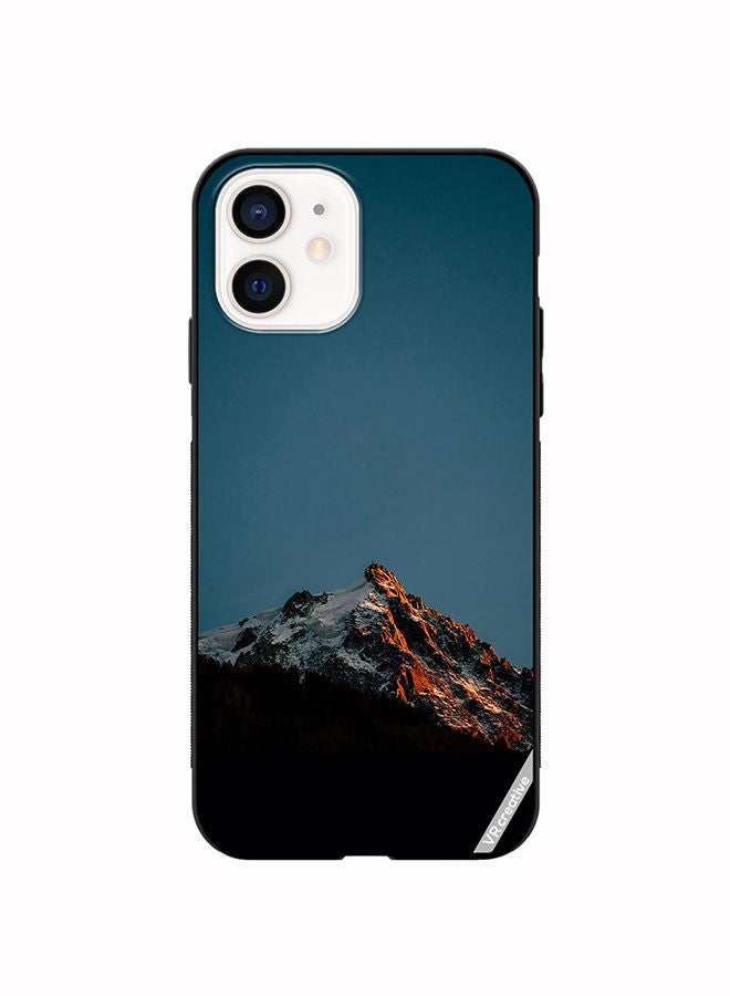VR CREATIVE Protective Case Cover For Apple iPhone 11 Mountain Design Multicolour - Image 1