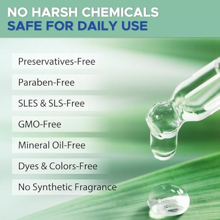 Dr. Fischer Tea Tree Oil Eye Wipes - Eyelid Wipes for Sensitive Eyes with Hyaluronic Acid and Chamomile, Makeup Remover, Daily Cleanser (60 wipes) - Image 4