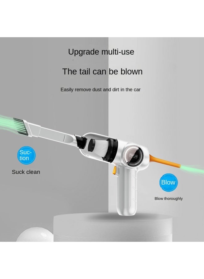 نيوترل مكنسة كهربائية للسيارة Q18، شحن لاسلكي، محمولة باليد، شفط قوي، مكنسة كهربائية ثنائية الاستخدام للتنظيف الجاف والرطب - Image 2