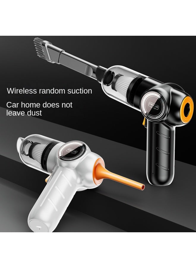 نيوترل مكنسة كهربائية للسيارة Q18، شحن لاسلكي، محمولة باليد، شفط قوي، مكنسة كهربائية ثنائية الاستخدام للتنظيف الجاف والرطب - Image 3