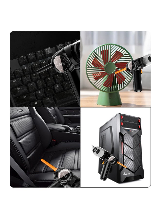 نيوترل مكنسة كهربائية للسيارة Q18، شحن لاسلكي، محمولة باليد، شفط قوي، مكنسة كهربائية ثنائية الاستخدام للتنظيف الجاف والرطب - Image 4