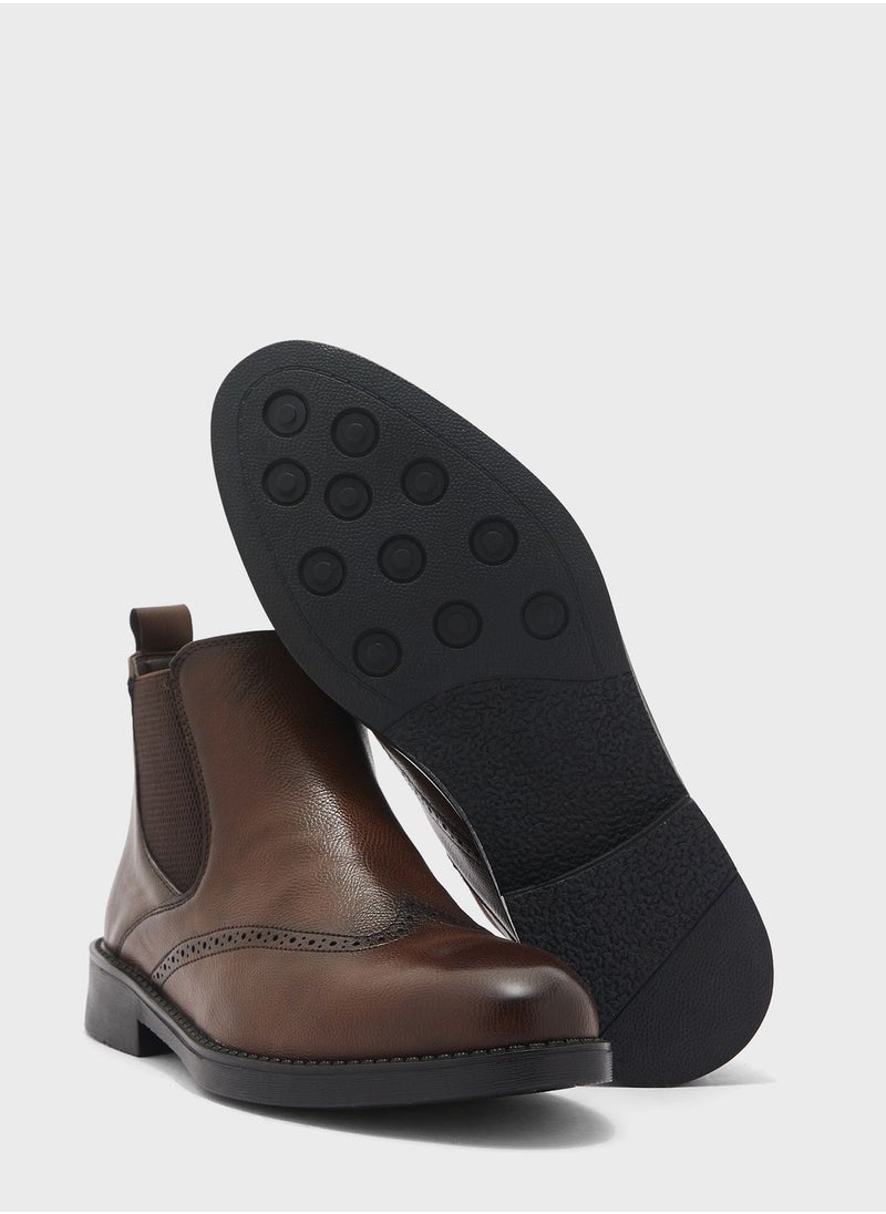 Robert Wood - Chelsea Ankle Boots - Image 1