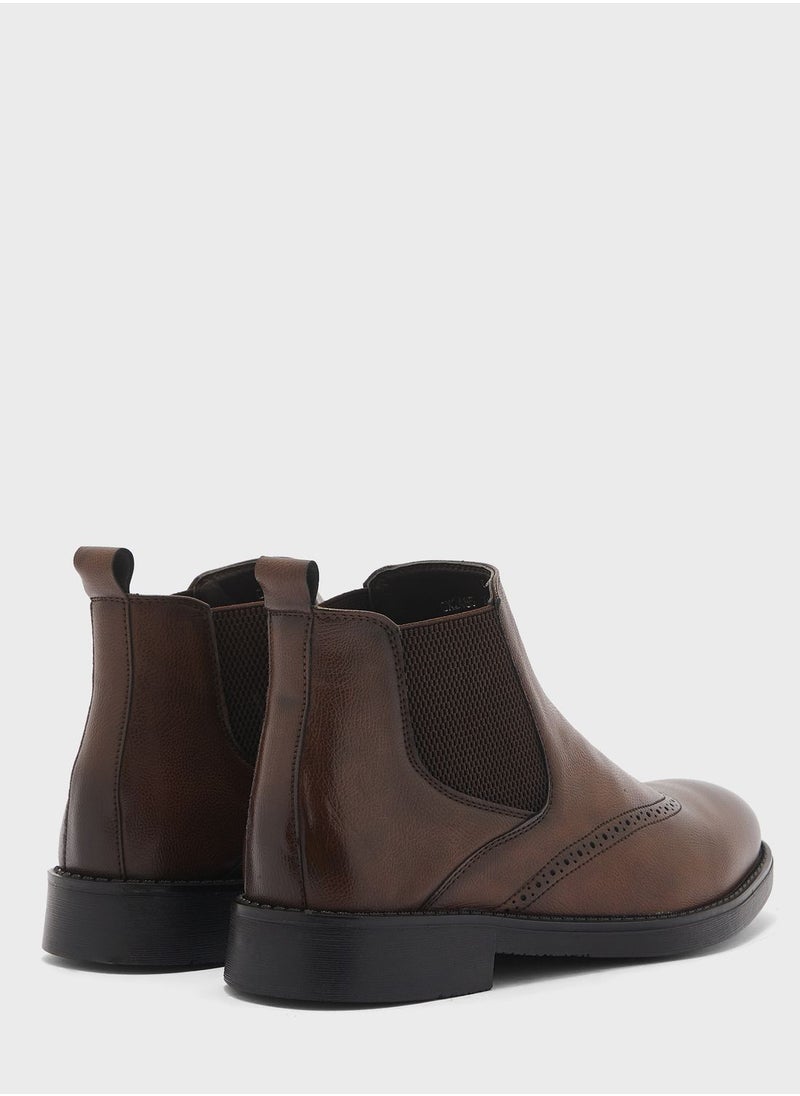 Robert Wood - Chelsea Ankle Boots - Image 1