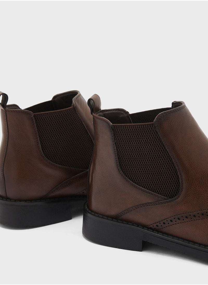 Robert Wood - Chelsea Ankle Boots - Image 1