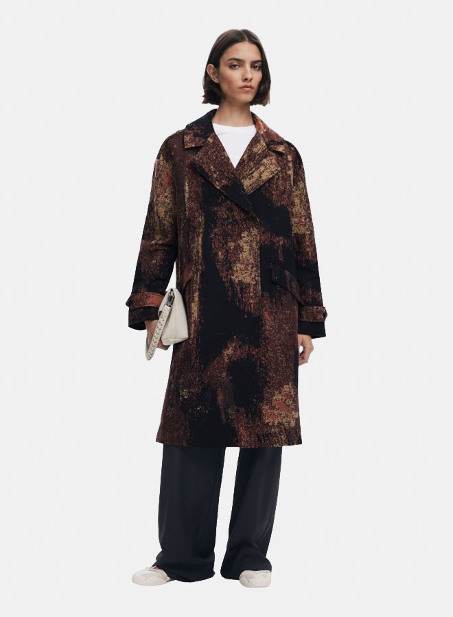 DESIGUAL Coat designed by Mr. Christian Lacroix - Image 1