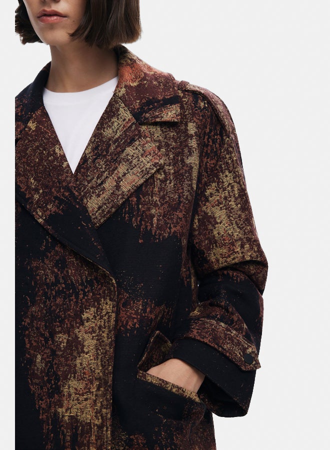 DESIGUAL Coat designed by Mr. Christian Lacroix - Image 3