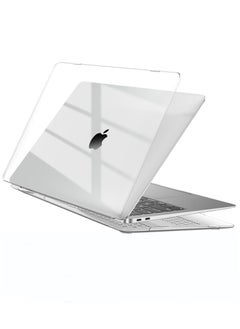 Compatible with MacBook Air 13 Inch Case 2022 2021-2018 M1 A2337 A2179 A1932 with Retina Display Plastic Hard Shell Case (Crystal Clear)