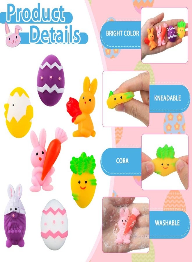 XIMISHOP 60PACK Pre Filled Easter Eggs with Party Favors Assortment Bulk,Easter Party Favors Surprise Eggs for Easter Eggs Hunt, Easter Basket Stuffers Fillers, Classroom Prize Supplies - Image 3