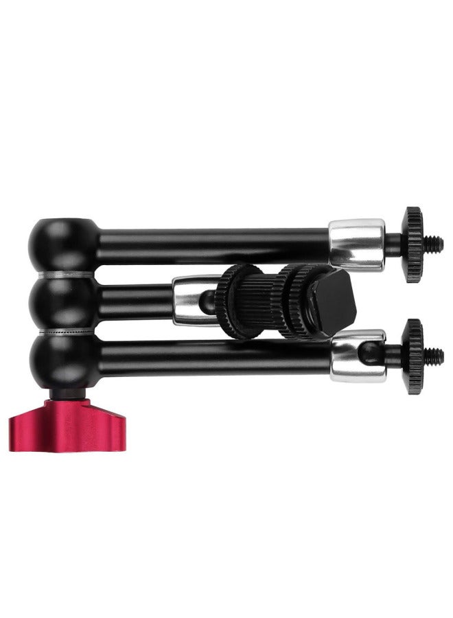 Spot Hot Boots Ball Head Monitor Universal Pan-tilt Cantilever Bracket 7 Inch Stainless Steel Strange Hand 11 Inch Magic Arm - Image 4