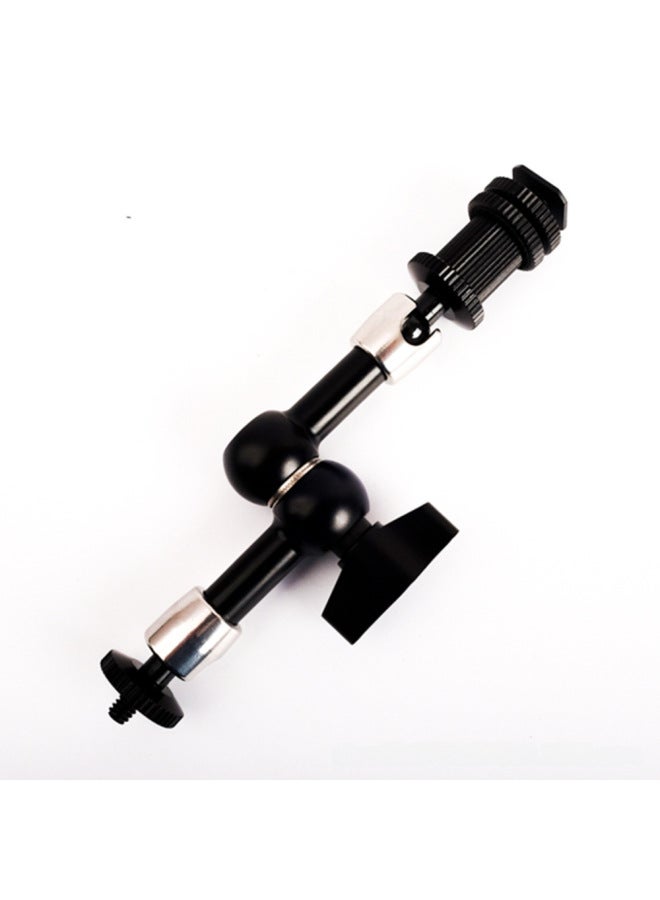 Spot Hot Boots Ball Head Monitor Universal Pan-tilt Cantilever Bracket 7 Inch Stainless Steel Strange Hand 11 Inch Magic Arm - Image 2
