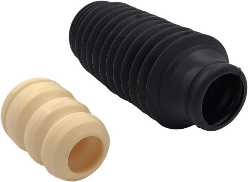 Wivplex Car Front Shock Absorber Buffer Rubber Boot Set - Image 1