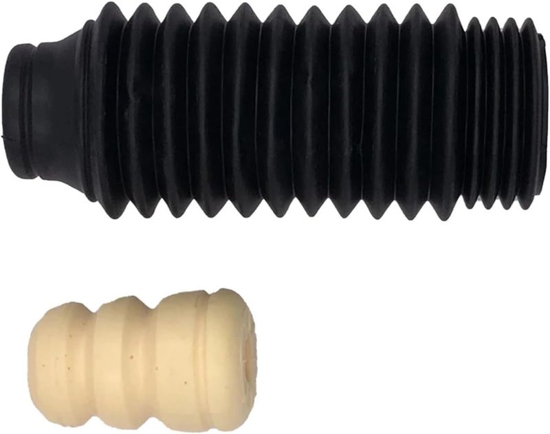 Wivplex Car Front Shock Absorber Buffer Rubber Boot Set - Image 4