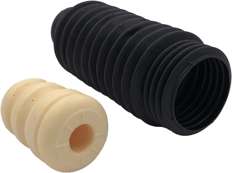 Wivplex Car Front Shock Absorber Buffer Rubber Boot Set - Image 3