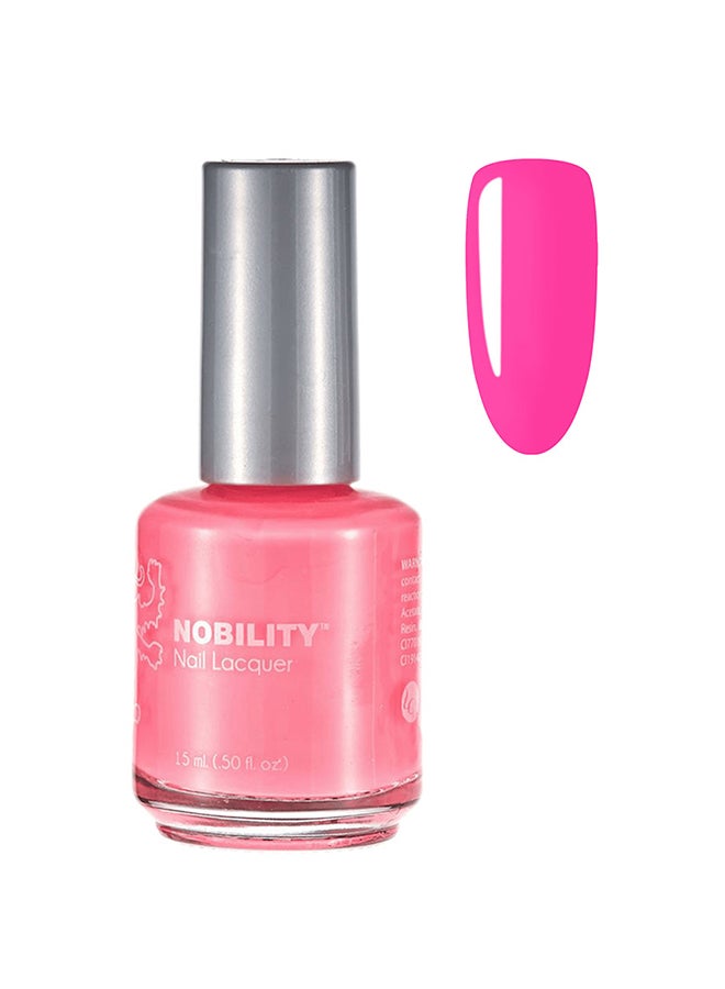 Lechat Nail Lacquer 15ml Glossy Super Shine Nail Polish 15ml Fast Dry Long Lasting Nail Enamel Nobility Nail Paint No Need UV LED Lamp No Curing Nail Color