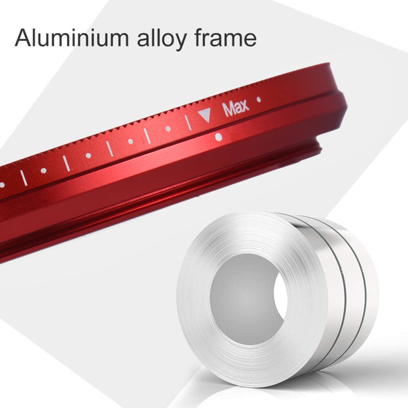 Fotga 67mm Variable ND Filter 58mm to 77mm Adapter - 9 Stops ND2 to ND400 - Aluminum Alloy Frame Optical Glass for Slow Shutter Speed Waterfall Photography - Image 3