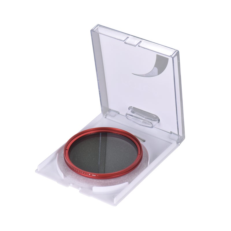 Fotga 67mm Variable ND Filter 58mm to 77mm Adapter - 9 Stops ND2 to ND400 - Aluminum Alloy Frame Optical Glass for Slow Shutter Speed Waterfall Photography - Image 4