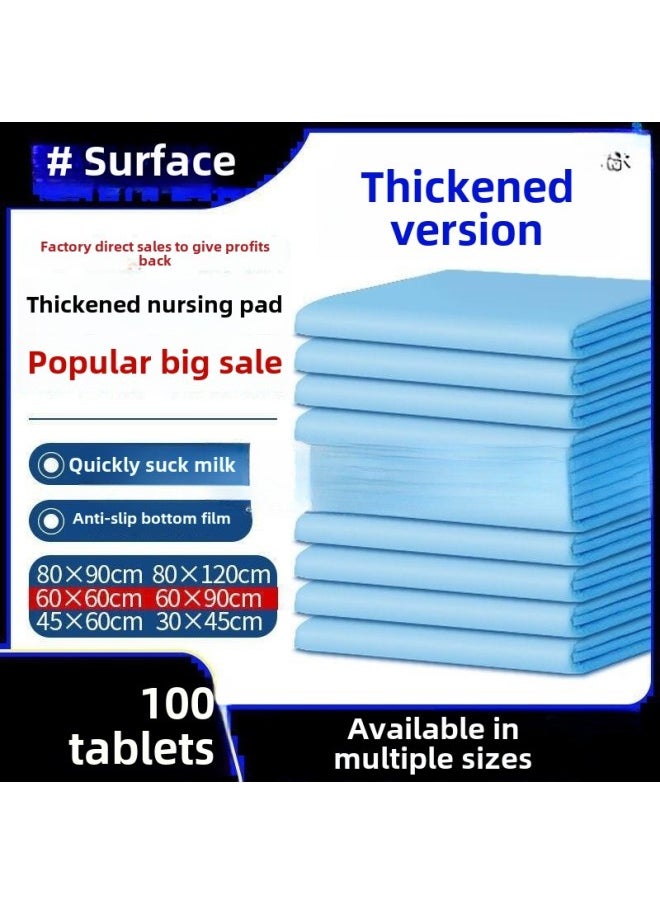 Generic Thickened Adult Nursing Pad Diapers For The Elderly Baby Maternity Disposable Aunt Pad Diaper Pad-Size:Limited Time: 60x90 80 Pieces Special Price  - Image 3