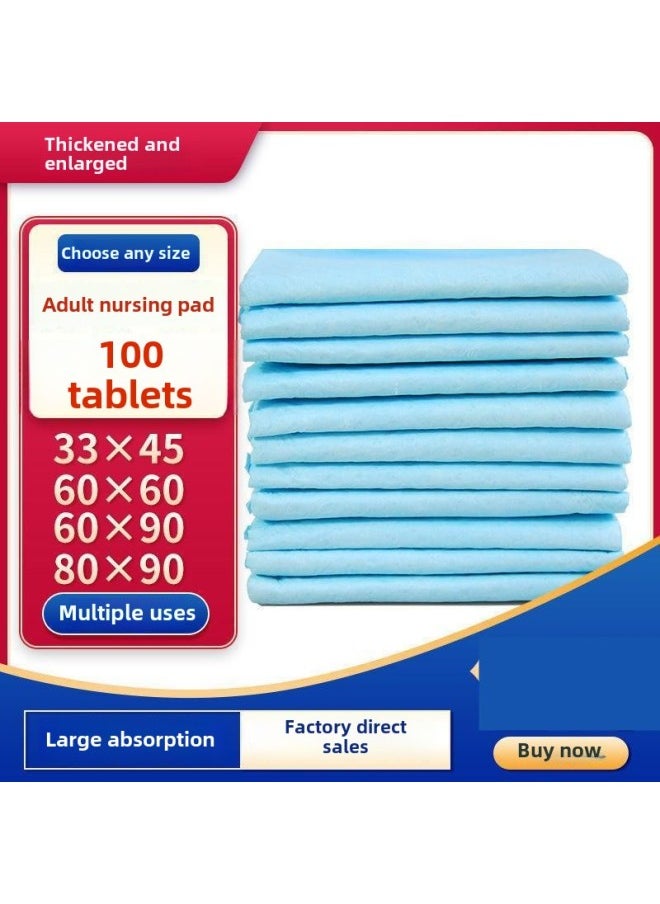 Generic Thickened Adult Nursing Pad Diapers For The Elderly Baby Maternity Disposable Aunt Pad Diaper Pad-Size:Limited Time: 60x90 80 Pieces Special Price  - Image 2