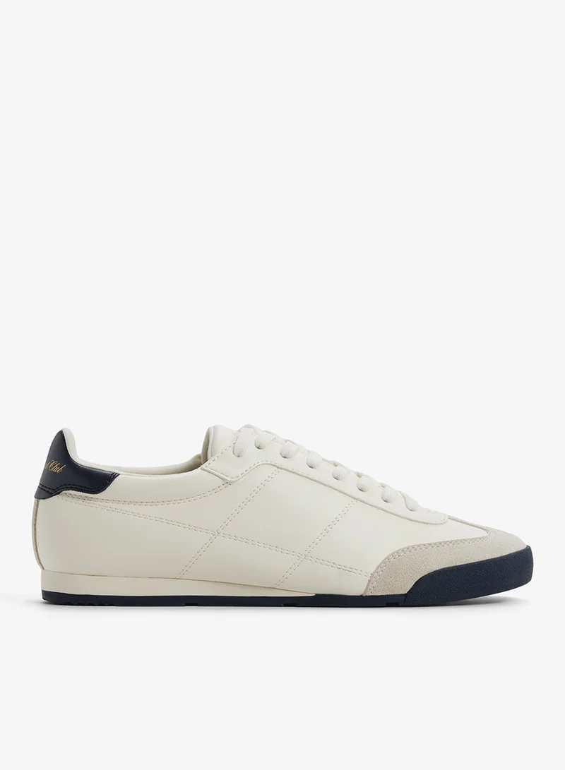 ALDO KICKOFF Solid Lace-Up Shoes