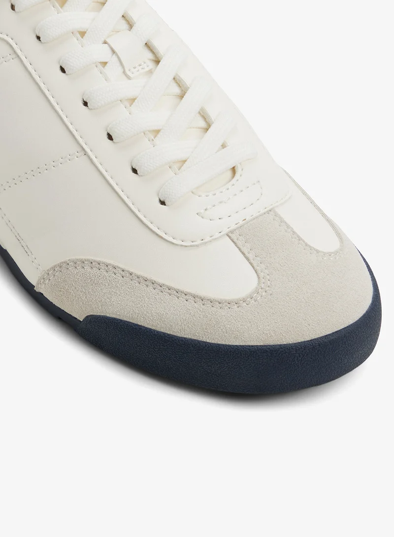 ALDO KICKOFF Solid Lace-Up Shoes