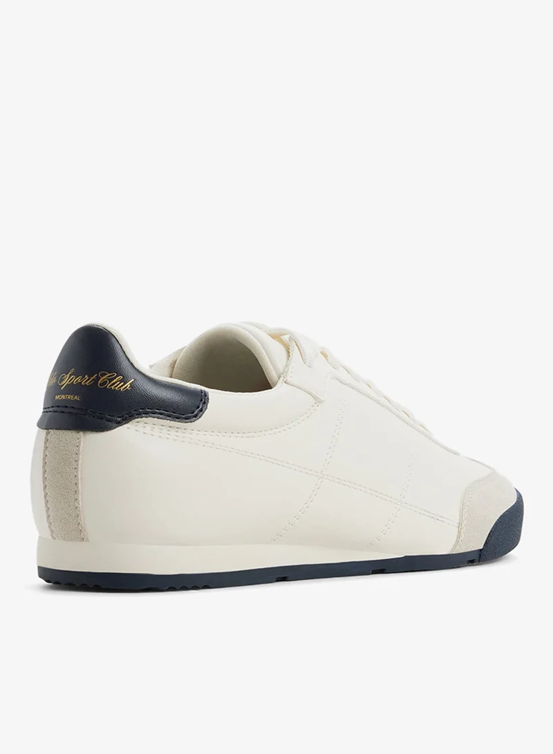 ALDO BONE KICKOFF Solid Lace-Up Shoes for Men | Best Price UAE