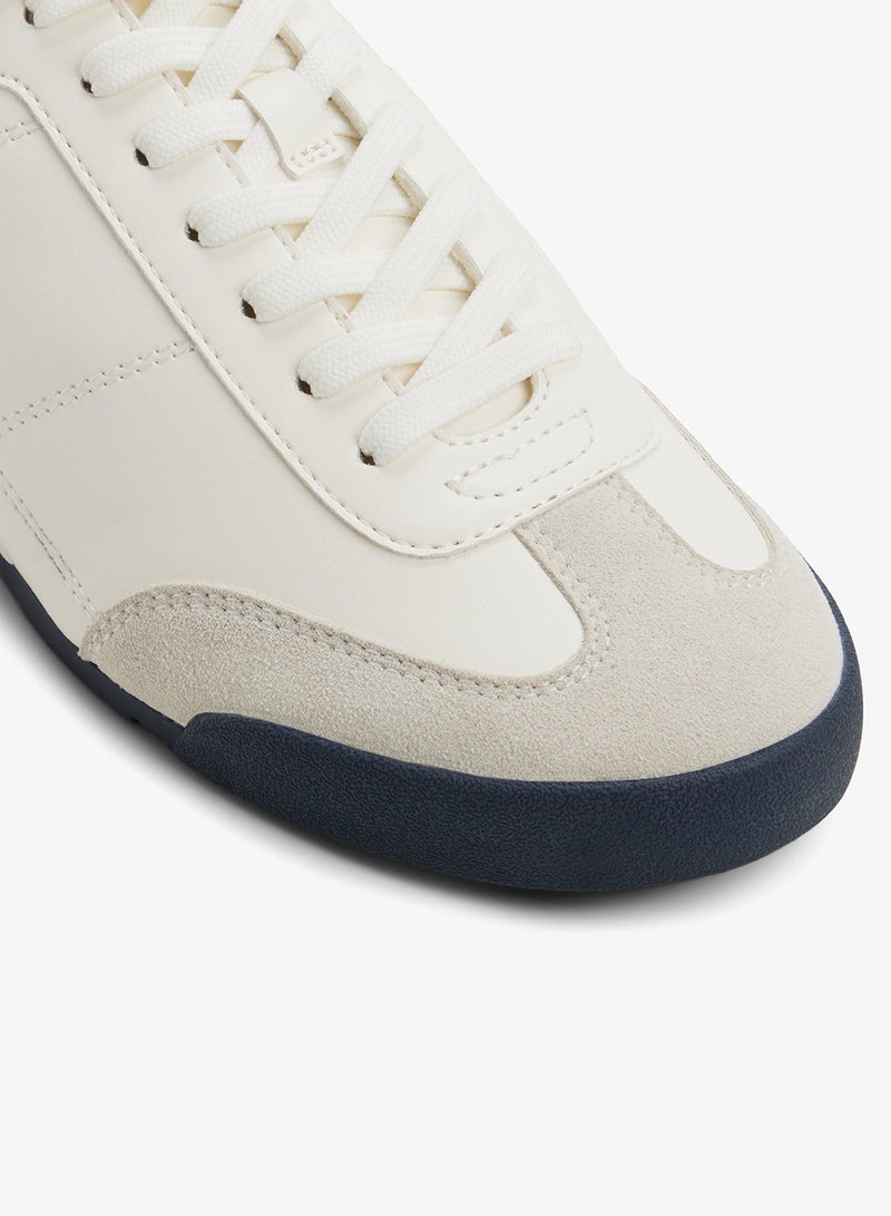 ALDO KICKOFF Solid Lace-Up Shoes - Image 2