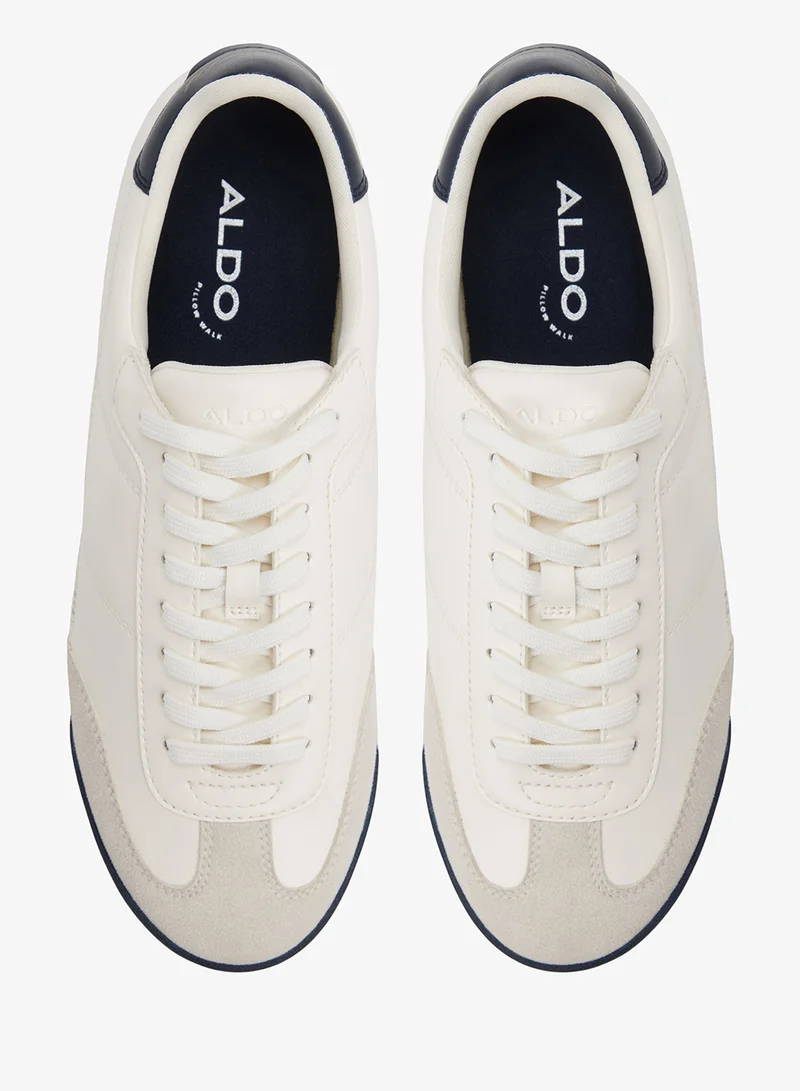 ALDO BONE KICKOFF Solid Lace-Up Shoes for Men | Best Price UAE