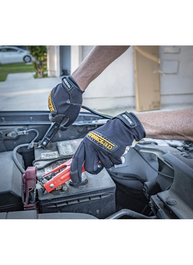 Ironclad Ironclad General Utility Work Gloves Gug All Purpose Performance Fit Durable Machine Washable 1 Pair Medium Gug 03 M Black  - Image 3