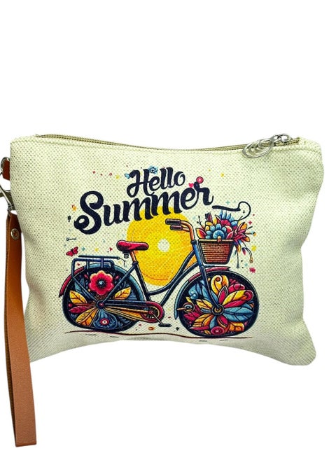 Women's handbag - makeup bag M-5